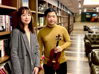 自由卻孤單  魏靖儀與謝維庭合作「F-A-E奏嗚曲」