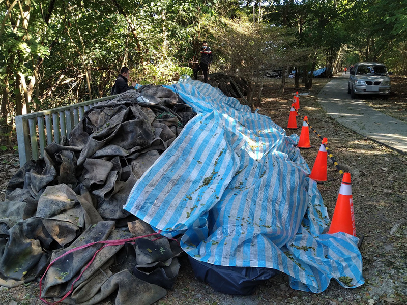 大崗山舊水泥礦區遭堆廢棄物 高市府通知國產署清理 | 華視新聞