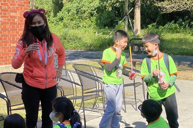 台南水道博物館推環教課程 小學生邊玩邊學 | 華視新聞