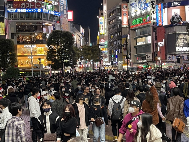 東京澀谷連3年不辦跨年活動 仍派百名警力維安 | 華視新聞