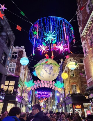 倫敦跨年夜煙火秀  疫情後首次完全恢復