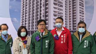 高雄大寮槍擊案 陳其邁：掌握特定對象全力緝凶