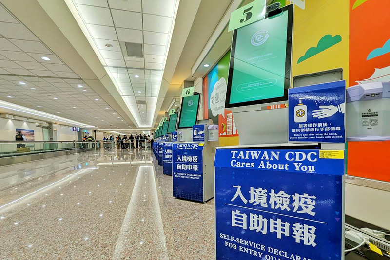 中國航班乘客加強檢疫元旦上路 桃機完成準備 | 華視新聞