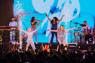 Clean Bandit訪台開唱吸上千歌迷  大讚鹹酥雞美味