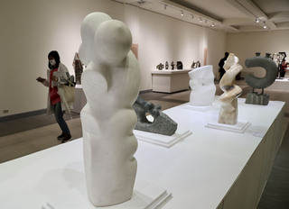 郭清治雕塑特展  「重量級」登場國父紀念館