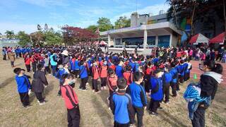 嘉縣水上國小120週年校慶  展陳澄波手寫履歷書