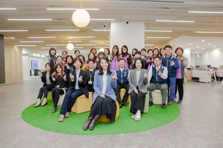 高虹安訪勞工處 盼更多青年參與市政機會