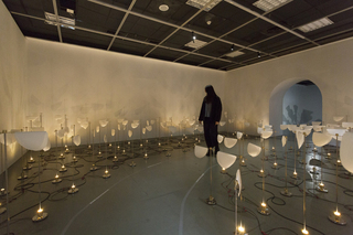 王仲堃個展登台北當代藝術館  體驗風與聲音