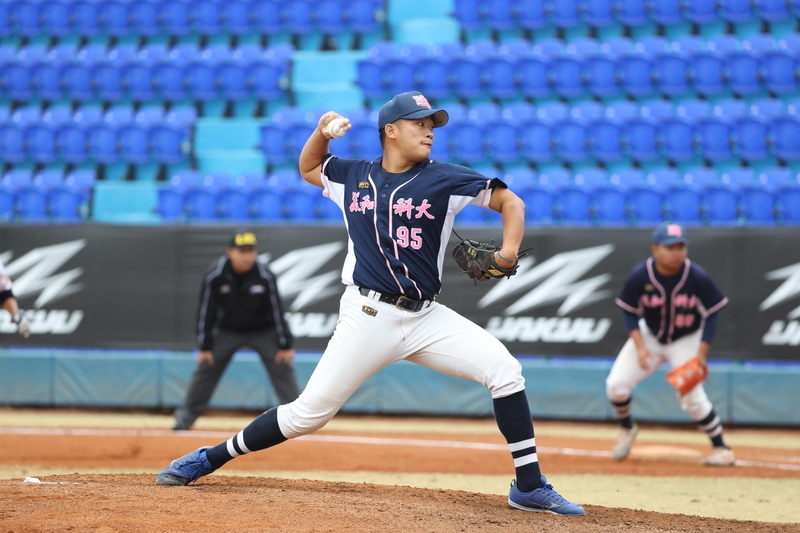 大專棒球聯賽 李家明122球完投美和複賽開胡 | 華視新聞