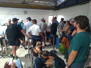 菲律賓空中交通癱瘓影響5.6萬旅客 系統部分修復