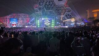 高雄「跨年」再一場 高流幸福式吸引逾23萬人同歡