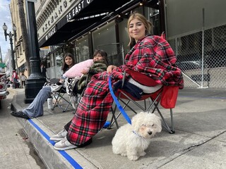 北一女遊行路線搶先看 觀眾露宿街頭占位置