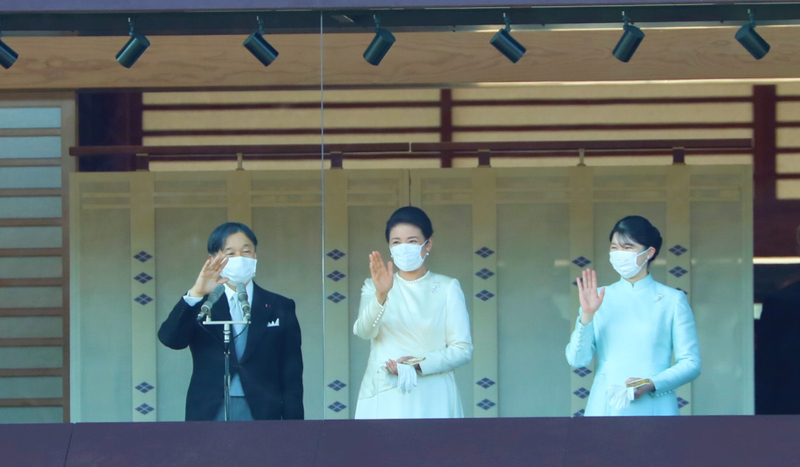 日皇室睽違3年辦賀新年活動  愛子公主首度參加 | 華視新聞