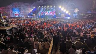 高流幸福式演唱會加持 高雄輕軌元旦運量創新高