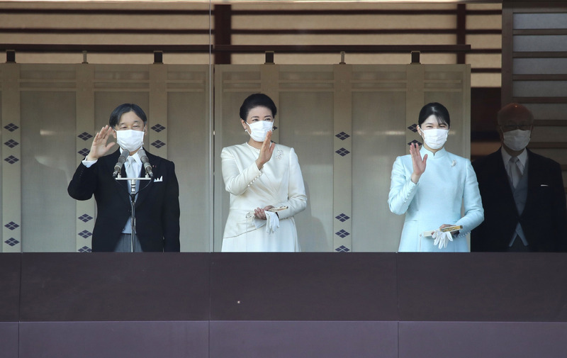 日本皇室開放民眾賀年 防疫考量致規模大幅縮小 | 華視新聞
