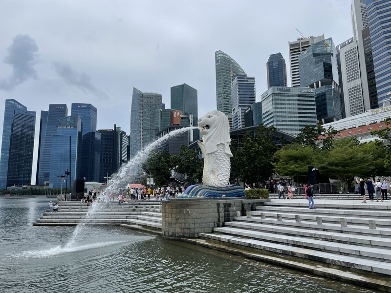 新加坡經濟成長放緩 2022年GDP成長3.8% | 華視新聞