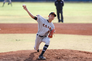 林振瑋飆速160生涯最快 大專棒球聯賽助文化搶勝