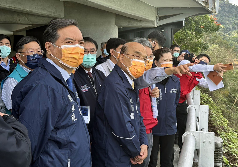 視察曾文水庫水情 蘇貞昌：政府提早因應極端氣候 | 華視新聞