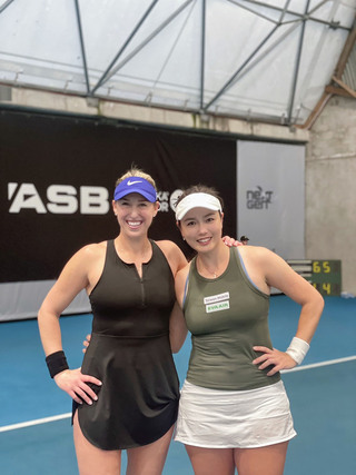 奧克蘭女網賽 詹詠然闖進女雙4強