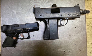 竹市警清源專案2.0 查獲槍械改造及毒品分裝場所