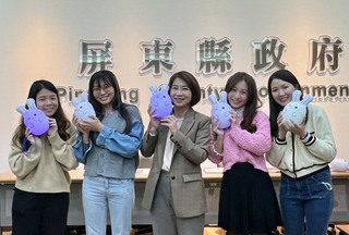 屏東燈節13日點燈  「光光兔」小提燈搶先亮相