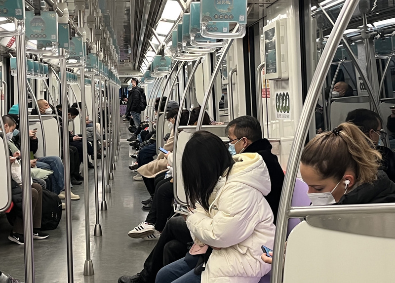 上海地鐵日客流量回升  連假後上班日719萬人次 | 華視新聞