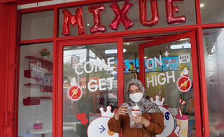 中國品牌「蜜雪冰城」未獲清真認證  印尼惹議