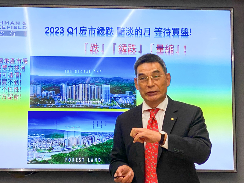 顏炳立：2023年房市走空不變 價格易跌難漲 | 華視新聞