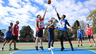 世展會籃海計畫 幫助仁愛鄉孩子燃燒籃球魂