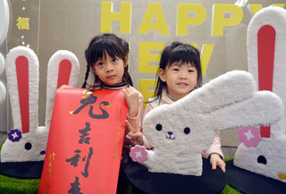 新北春聯「兔吉利來」 5日起市府與公所索取