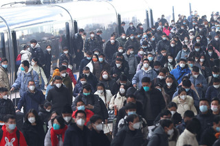 憂春節疫情  中國地方政府又喊出「非必要不返鄉」