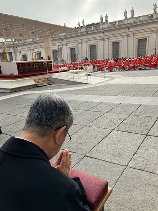 陳建仁出席本篤十六世喪禮  表達誠摯哀悼