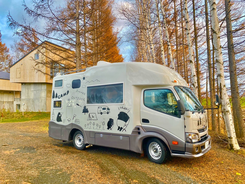 馬來貘彩繪露營車行駛北海道  詢問預約夯 | 華視新聞