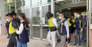 南警掃蕩善化暴力犯罪集團 逮角頭等8人送辦