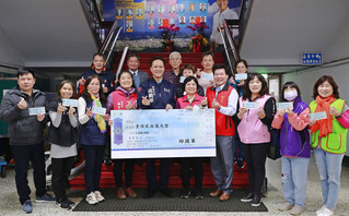 70年來首次同額競選 苗市長捐選舉補助款做公益