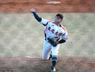 林旺熙更敢催大專聯賽飆速151公里 有意拚選秀