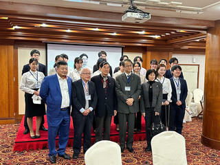 泉裕泰期許日本留學生 成為下世代日台關係推手