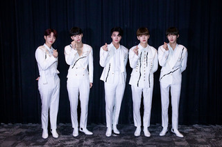 韓團DRIPPIN首度訪台 成員許願想吃辣味牛肉麵