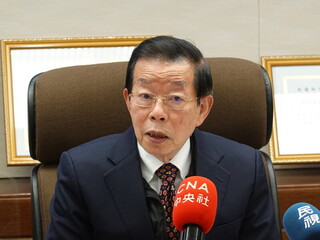 謝長廷評日本新版安保戰略：中國當然是威脅挑戰