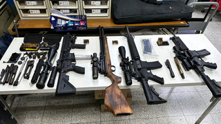 修車師傅兼職改槍 中市警查獲小型軍火庫