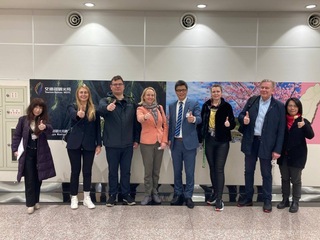 立陶宛國會國安與國防事務訪團抵台 將晉見蔡總統