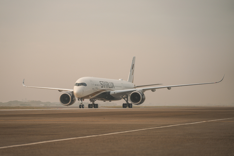 星宇航空第2架A350報到  為開航北美儲備能量 | 華視新聞