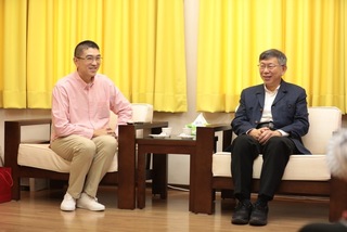 蔣萬安推道路更新  柯文哲：卸任前有編相關預算