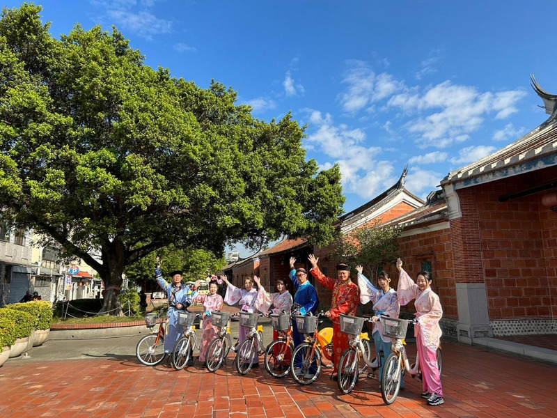 中市增YouBike租賃站點  推霧峰單車遊 | 華視新聞