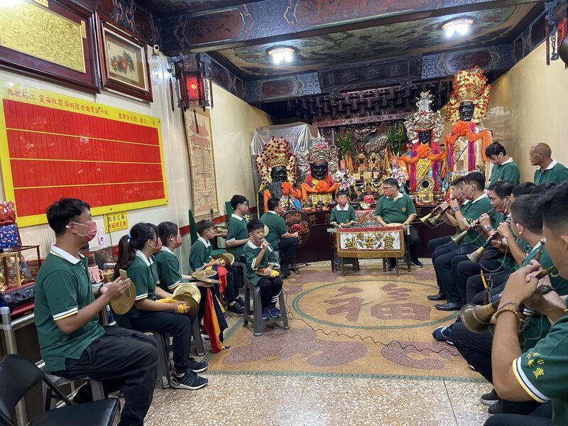 台北靈安社登錄北管保存者  傳承在地民俗文化 | 華視新聞