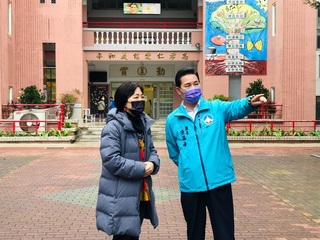 金門縣庫相對嚴峻 陳福海：制高點看教育投資