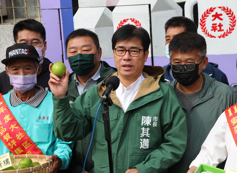 推廣大社農特產 陳其邁：市府持續協助行銷各地 | 華視新聞