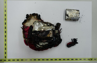 酷航班機行動電源冒煙起火 非屬重大運輸事故