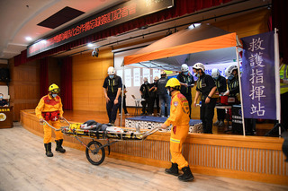 花蓮災難醫療隊導入資訊化應用  精準掌控救護狀況