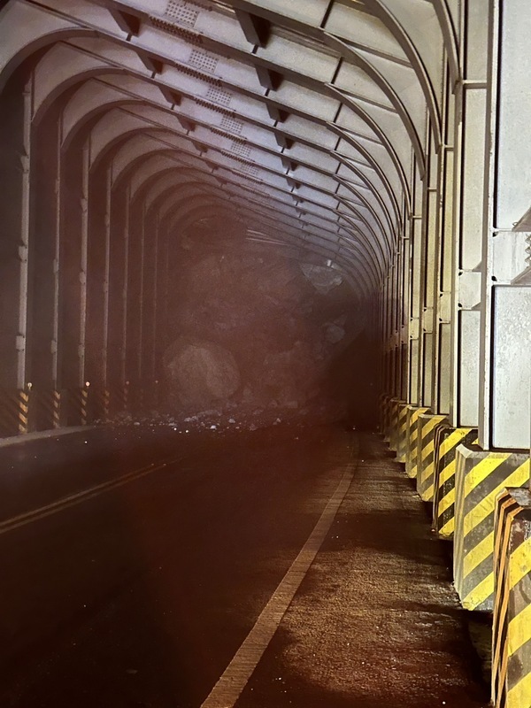 台9線大清水隧道內坍方 蘇花路廊雙向交通中斷 | 華視新聞